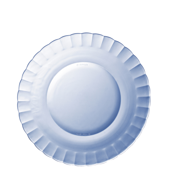 Assiette Plate en Verre Transparent Luminarc Sixtine (Ø 25 cm) — BRYCUS