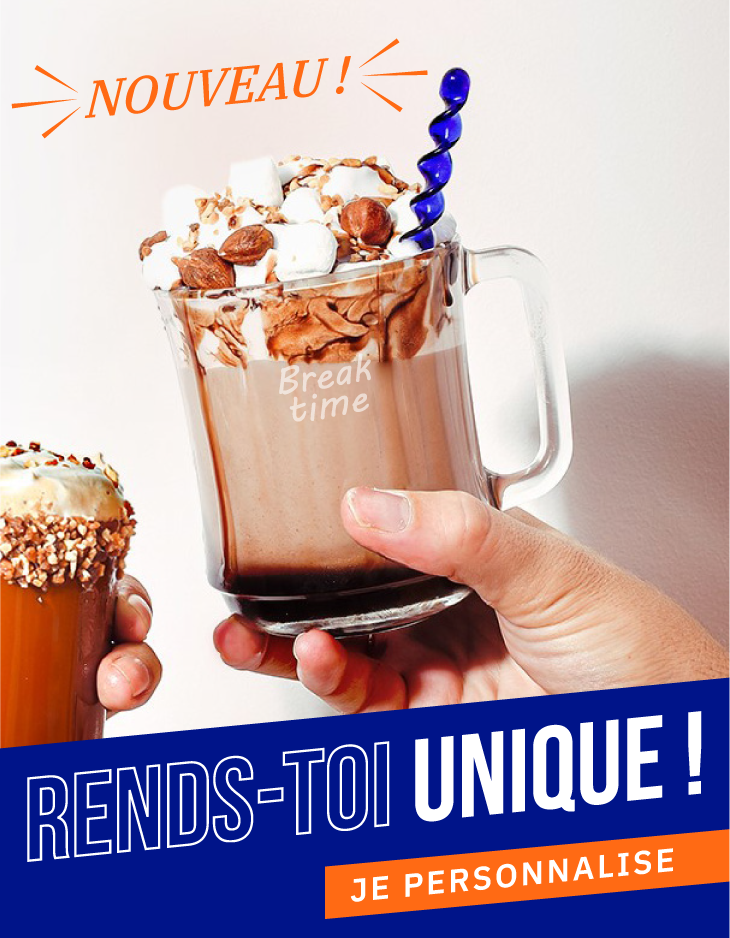 12pc Picardie Verre Café Tasse Petite assiette en céramique Set Latte Bleu  220ml