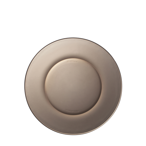 Assiette Plate en Verre Transparent Luminarc Sixtine (Ø 25 cm) — BRYCUS